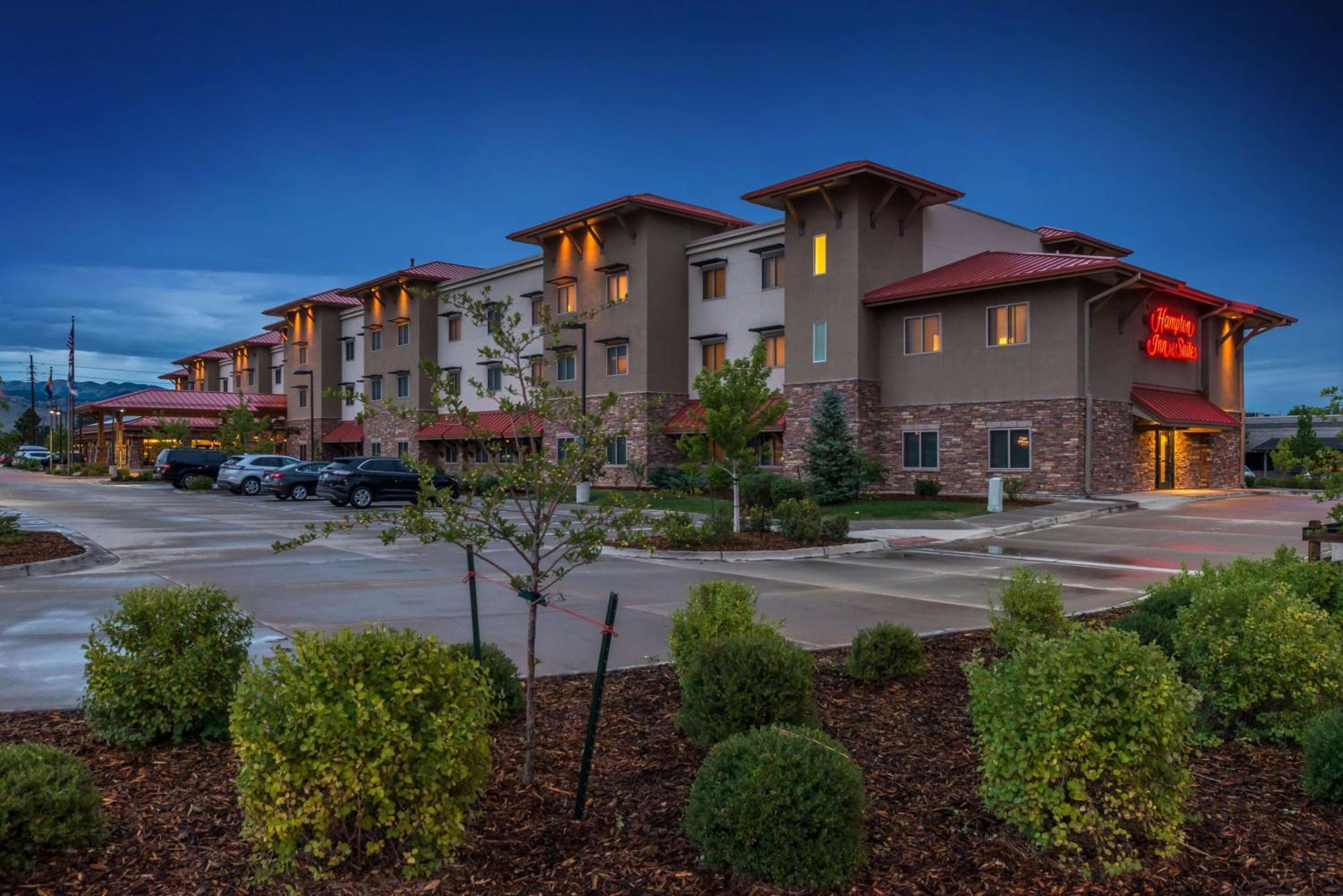 Hampton Inn & Suites Boulder North Exterior foto